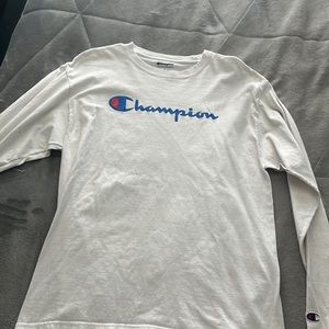 long sleeve champion tee